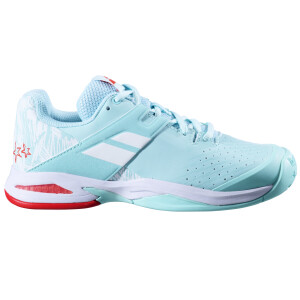 Product detail of Dětská tenisová obuv Babolat Propulse All Court Junior Girl Yucca/White  EUR 40