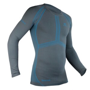 Product detail of Pánské tričko Raidlight  Seamless LS S/M, šedo-modrá