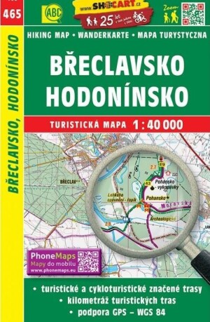 Product detail of SC 465 Břeclavsko, Hodonínsko 1:40 000