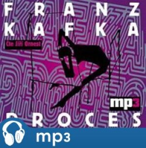 Product detail of Proces, mp3 - Franz Kafka