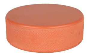Product detail of Rubena Hokejový puk oranžový