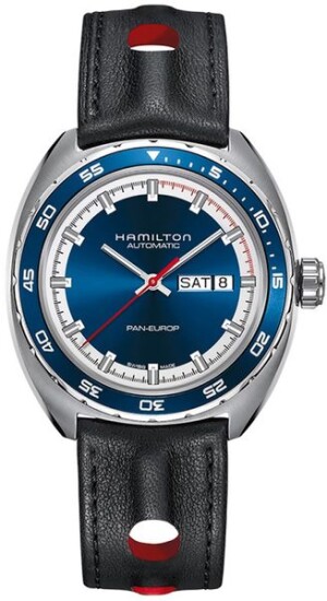 Product detail of Hamilton American Classic Pan Europ Day Date Auto H35405741