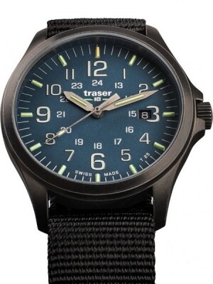 Product detail of Traser P67 Officer Pro Gunmetal Blue Nato