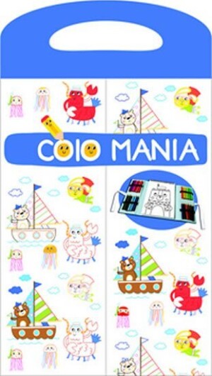 Product detail of Omalovánka Colomania modrá