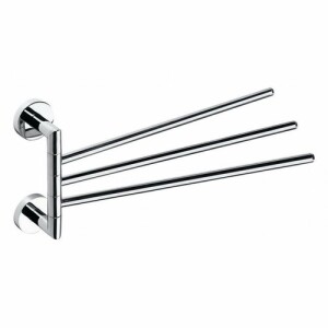 Product detail of SAPHO XR407 X-Round trojitý držák na ručníky otočný 45 cm, stříbrná