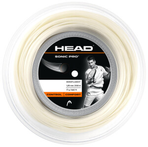 Product detail of Tenisový výplet Head  Sonic Pro White (200 m)  1,30 mm