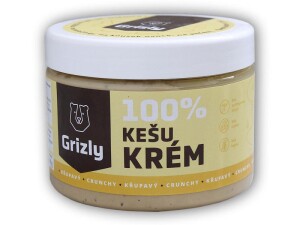 Product detail of Grizly Kešu krém křupavý 100% 500g