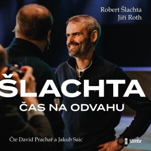 Product detail of Čas na odvahu - audioknihovna - Jiří Roth
