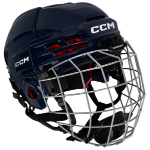 Product detail of Hokejová helma CCM Tacks 70 Combo Navy Žák (youth)