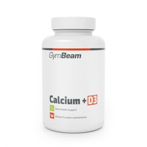 Product detail of GymBeam Vápníkvitamín D3 120 kaps. (VÝPRODEJ)
