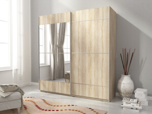 Product detail of ArtPS Šatní skříň KAYLA IV 200 Barva: dub sonoma