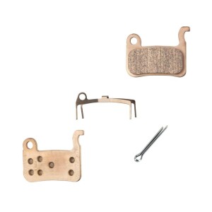 Product detail of SHIMANO Destičky brzdové SH M06 kovové,s pružinou+závlačka