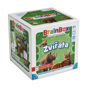 Product detail of BrainBox: Zvířata (postřehová a vědomostní hra)