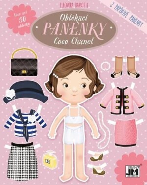 Product detail of Coco Chanel - Oblékací panenky - Kolektiv