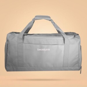 Product detail of BeastPink Sense Duffle Bag Grey