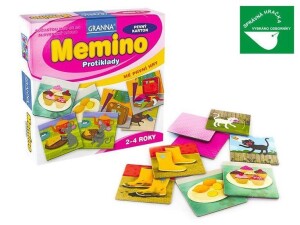 Product detail of MEMINO Protiklady - Mé první hry 2-4 roky