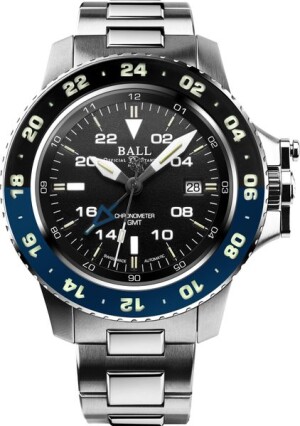 Product detail of Ball Engineer Hydrocarbon AeroGMT II (42 mm) COSC DG2018C-S10C-BK