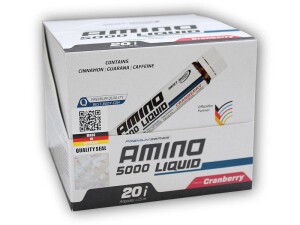 Product detail of Best Body Nutrition Amino liquid 5000 cranberry 20 x 25ml