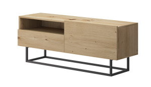 Product detail of ArtPS TV stolek GLORY ERTVSZ120 s podstavou Barva: Dub artisan