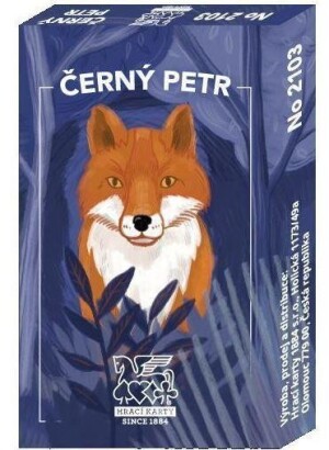 Product detail of Černý Petr zvířátka - karty v papírové krabičce