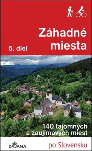 Product detail of Záhadné miesta 5. diel - 140 tajomných a zaujímavých miest (slovensky) - Ján Lacika