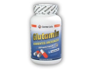 Product detail of Carne Labs L-Glutamin 500 mg 350 kapslí