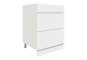 Product detail of ArtExt Spodní kuchyňská skříňka Napoli D3M / 60 POVRCHOVÁ ÚPRAVA DVÍŘEK: MAT, BAREVNÉ PROVEDENÍ KORPUSU: BÍLÁ