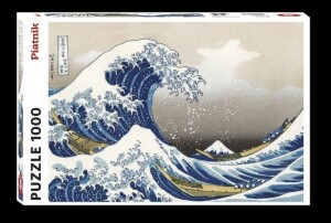 Product detail of Piatnik 1000 d. Hokusai Velká vlna u pobřeží Kanagawy