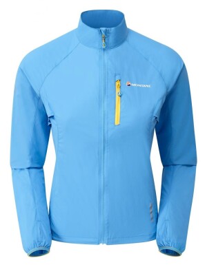 Product detail of Montane Womens Featherlite Trail Jacket Cerulean Blue