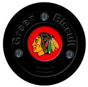 Product detail of Tréninkový puk Green Biscuit  Chicago Blackhawks