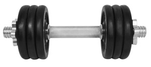 Product detail of Lifefit Činka nakládací jednoruční 11 kg 30mm tyč/6x kotouč