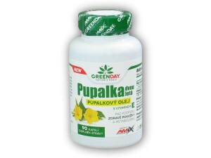 Product detail of Amix GreenDay Pupalka Dvouletá + Vitamin E 90 cps
