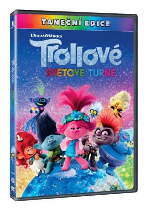Product detail of Trollové: Světové turné DVD