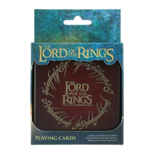 Product detail of Hrací karty The Lord of the Rings - EPEE