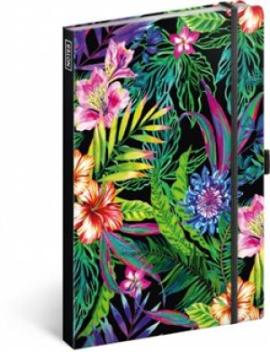Product detail of Presco Group Notes Tropical linkovaný, 13 × 21 cm