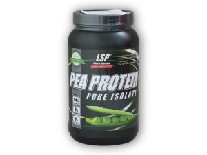 Product detail of LSP Nutrition Pea protein isolate 1000g čokoláda