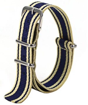 Product detail of Textilní NATO řemínek - motiv 118 - 22 mm