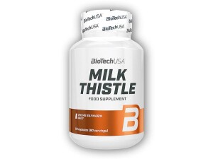 Product detail of BioTech USA Milk Thistle 60 kapslí