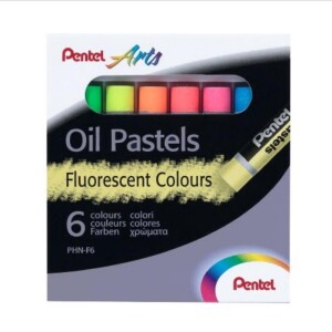 Product detail of Olejové pastely Pentel Artist - Fluorescentní