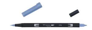 Product detail of Tombow Oboustranný štětcový fix ABT - true blue