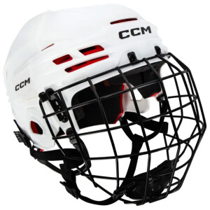 Product detail of Hokejová helma CCM Tacks 70 Combo White  Senior M