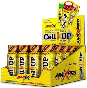 Product detail of Amix Pro Series CellUp Pre-Workout Shot 20x60ml