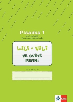 Product detail of Lili a Vili 1 – Písanka 1 pro 1. ročník ZŠ (Procvičovací kresebné cviky) - Ve světě psaní - - Zuzana Maňourová