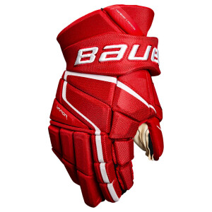 Product detail of Hokejové rukavice Bauer Vapor 3X PRO red Intermediate 13 palců
