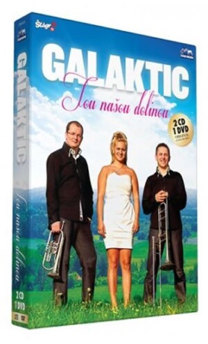 Product detail of Galaktik – Tou našou dolinou - CD+DVD