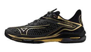 Product detail of Pánská tenisová obuv Mizuno Wave Exceed TOUR 6 AC 10th Iron Gate/Gold/Black  EUR 44,5