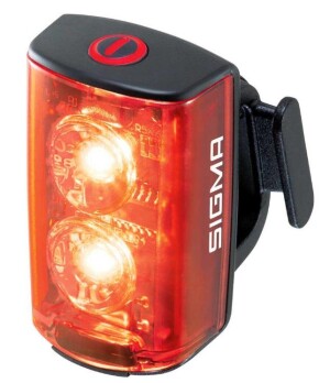 Product detail of SIGMA Blikačka zadní BUSTER RL80 USB, černá