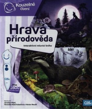 Product detail of Albi Kouzelné čtení Kniha Hravá přírodověda