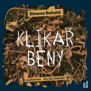 Product detail of Klikař Beny - CDmp3 (Čte Jan Zadražil) - Simona Bohatá