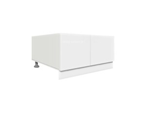 Product detail of ArtExt Spodní kuchyňská skříňka Napoli D2M / 120 POVRCHOVÁ ÚPRAVA DVÍŘEK: MAT, BAREVNÉ PROVEDENÍ KORPUSU: LAVA